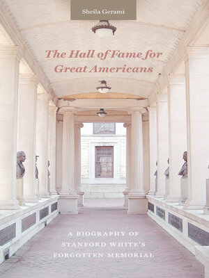 cover image of The Hall of Fame for Great Americans